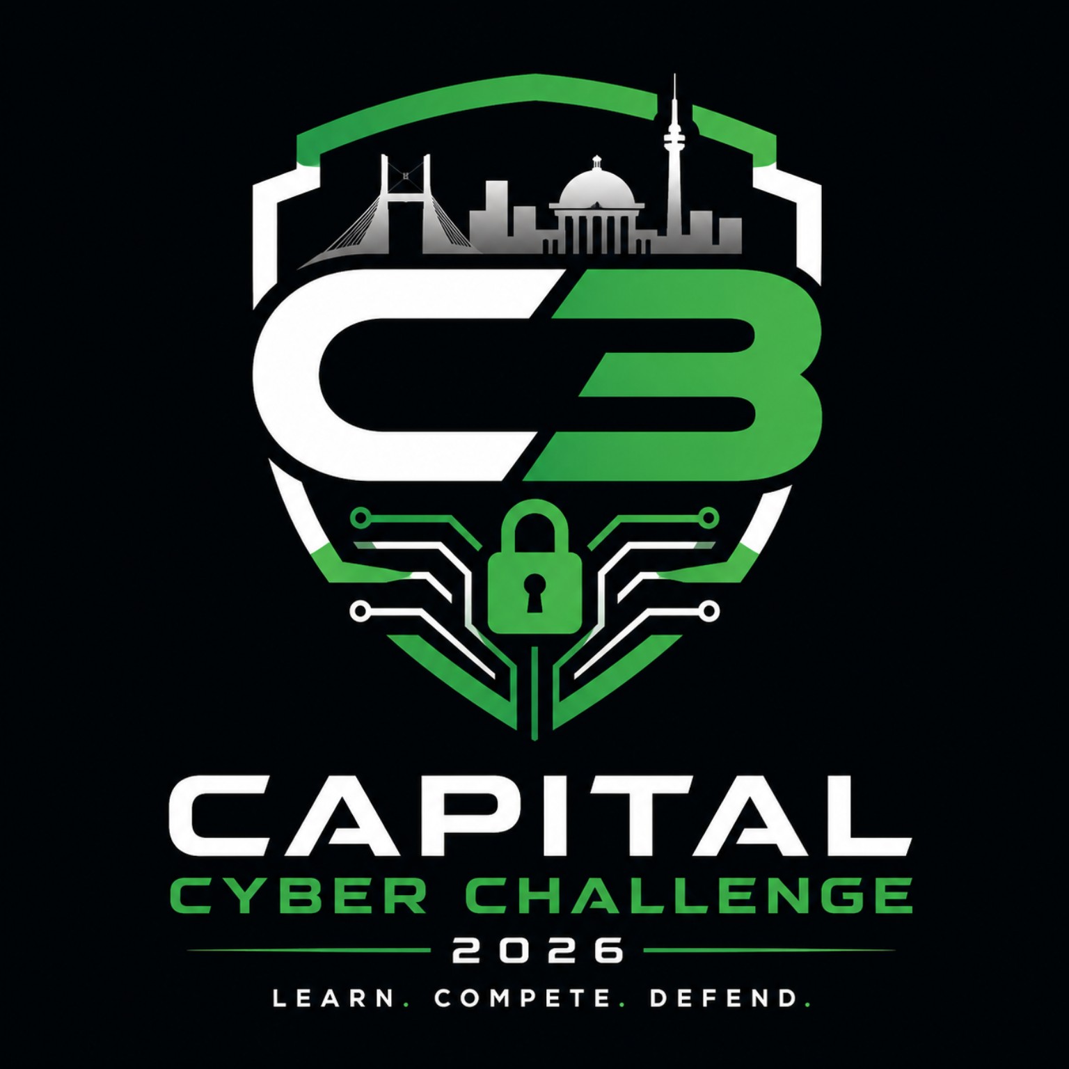 Capital Cyber Challenge 2026 logo